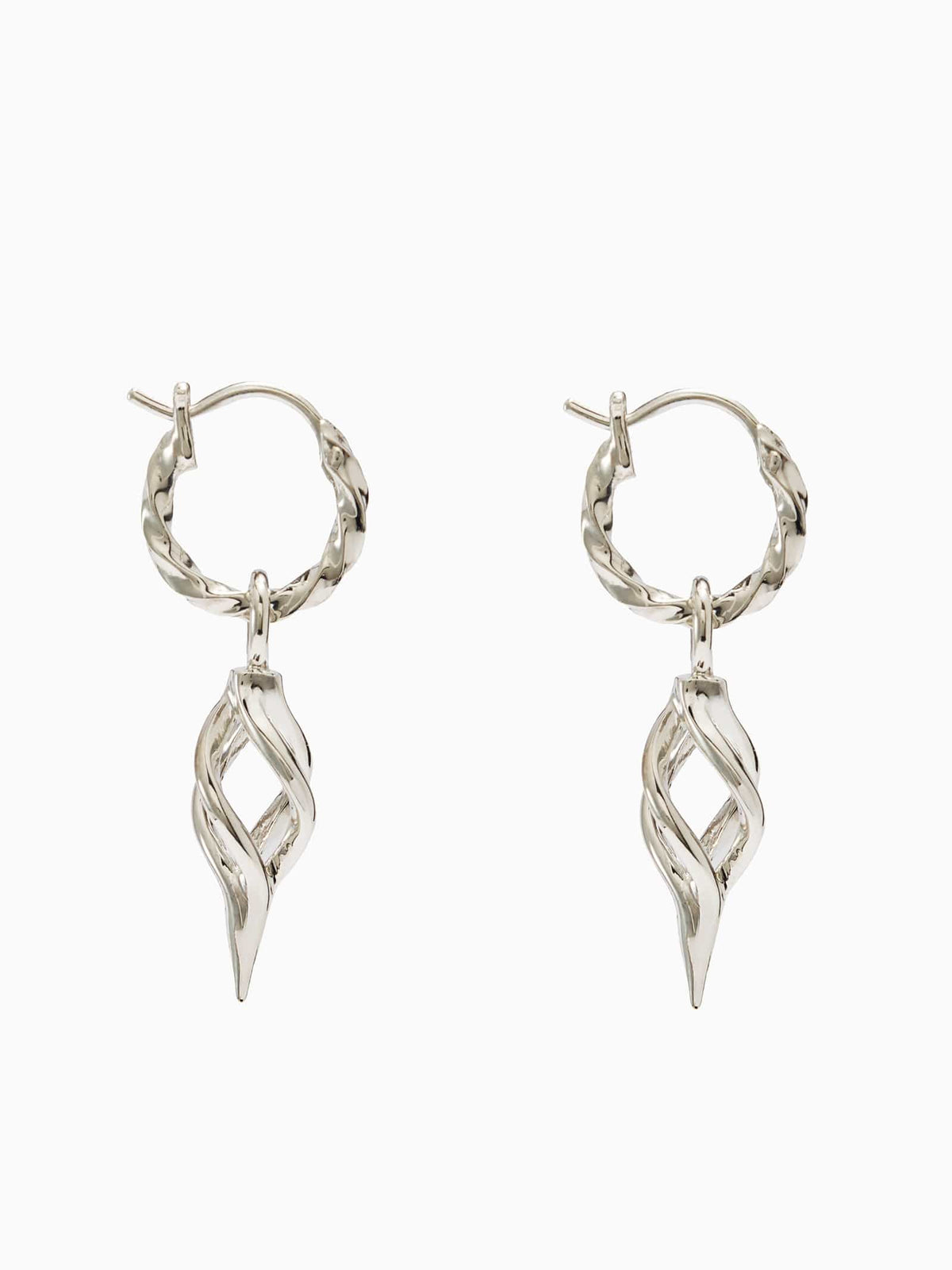 Rosette Earrings-Zohra Rahman-APOC STORE