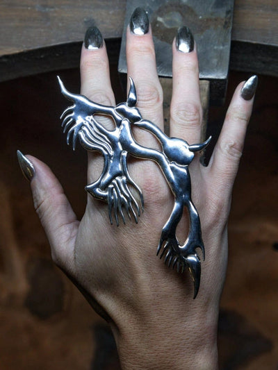 Deep Cut Ring-lokidolor-APOC STORE