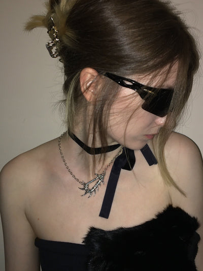 Small carabiner pendant-CASPER DIY-APOC STORE