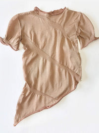 Scar T-shirt Nude-Khanh Brice Nguyen-APOC STORE