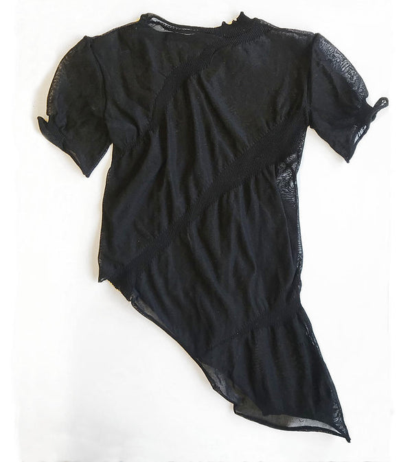 Scar T-Shirt - Black-Khanh Brice Nguyen-APOC STORE