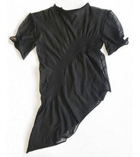 Scar T-Shirt - Black-Khanh Brice Nguyen-APOC STORE