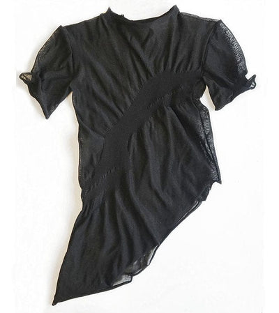 Scar T-Shirt - Black-Khanh Brice Nguyen-APOC STORE