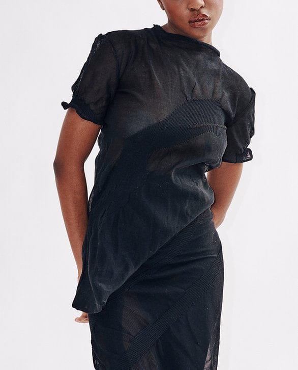 Scar T-Shirt - Black-Khanh Brice Nguyen-APOC STORE