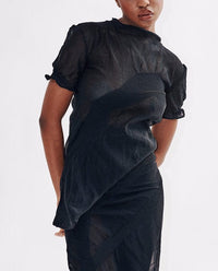 Scar T-Shirt - Black-Khanh Brice Nguyen-APOC STORE