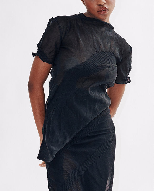 Scar T-Shirt - Black-Khanh Brice Nguyen-APOC STORE