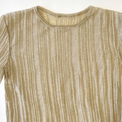 Rain T-Shirt - Beige-Khanh Brice Nguyen-APOC STORE