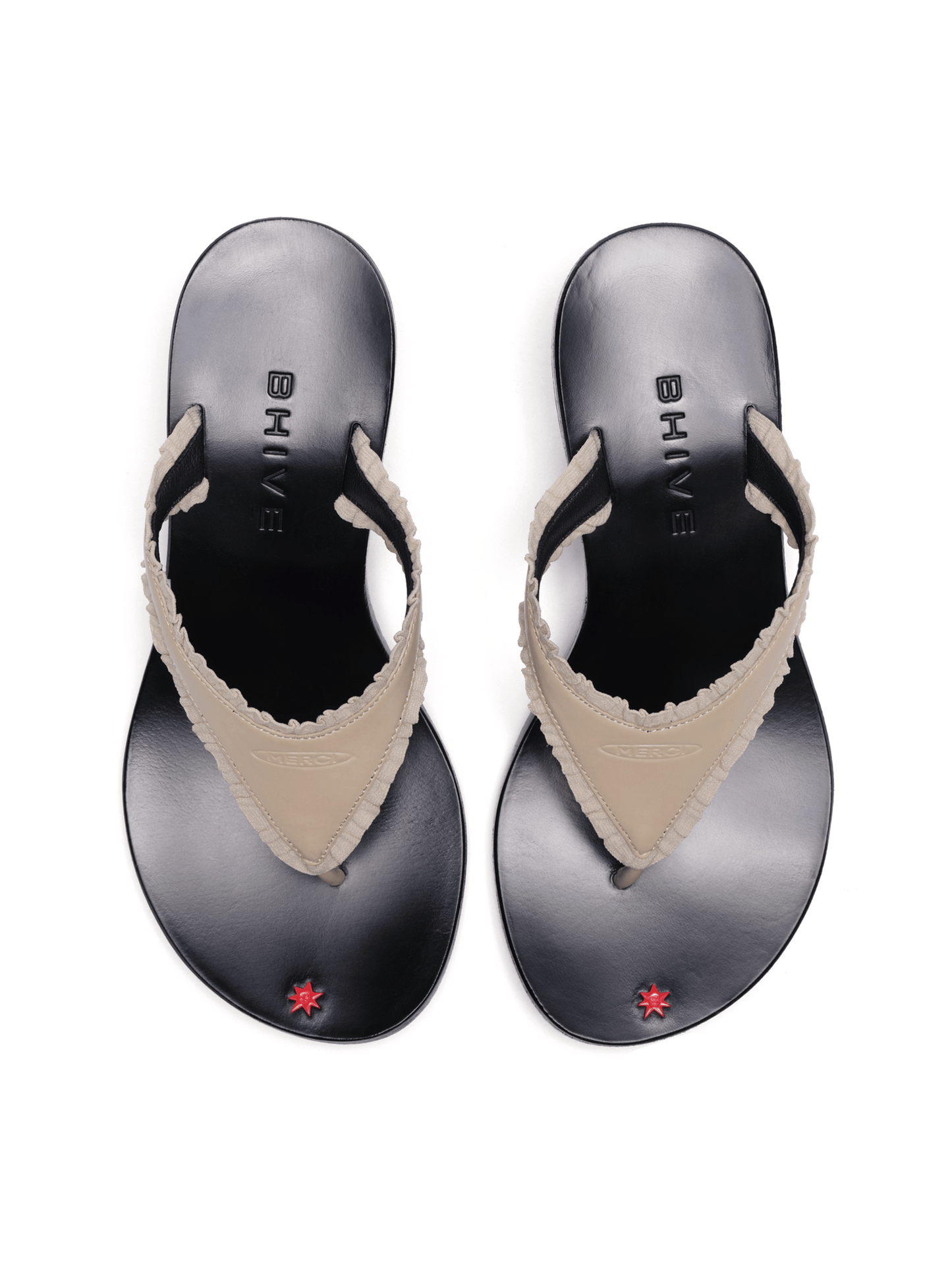 BIKINI SANDALS NUDE