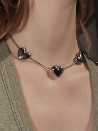 Heart Strings Necklace-Marland Backus-APOC STORE