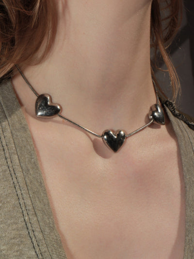 Heart Strings Necklace-Marland Backus-APOC STORE