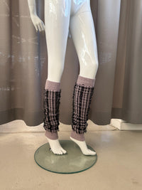 Hairy leg warmers purple-TATi-APOC STORE