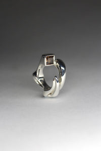 Carrion Ring Smoky Quartz-Rosie Grace Ward-APOC STORE