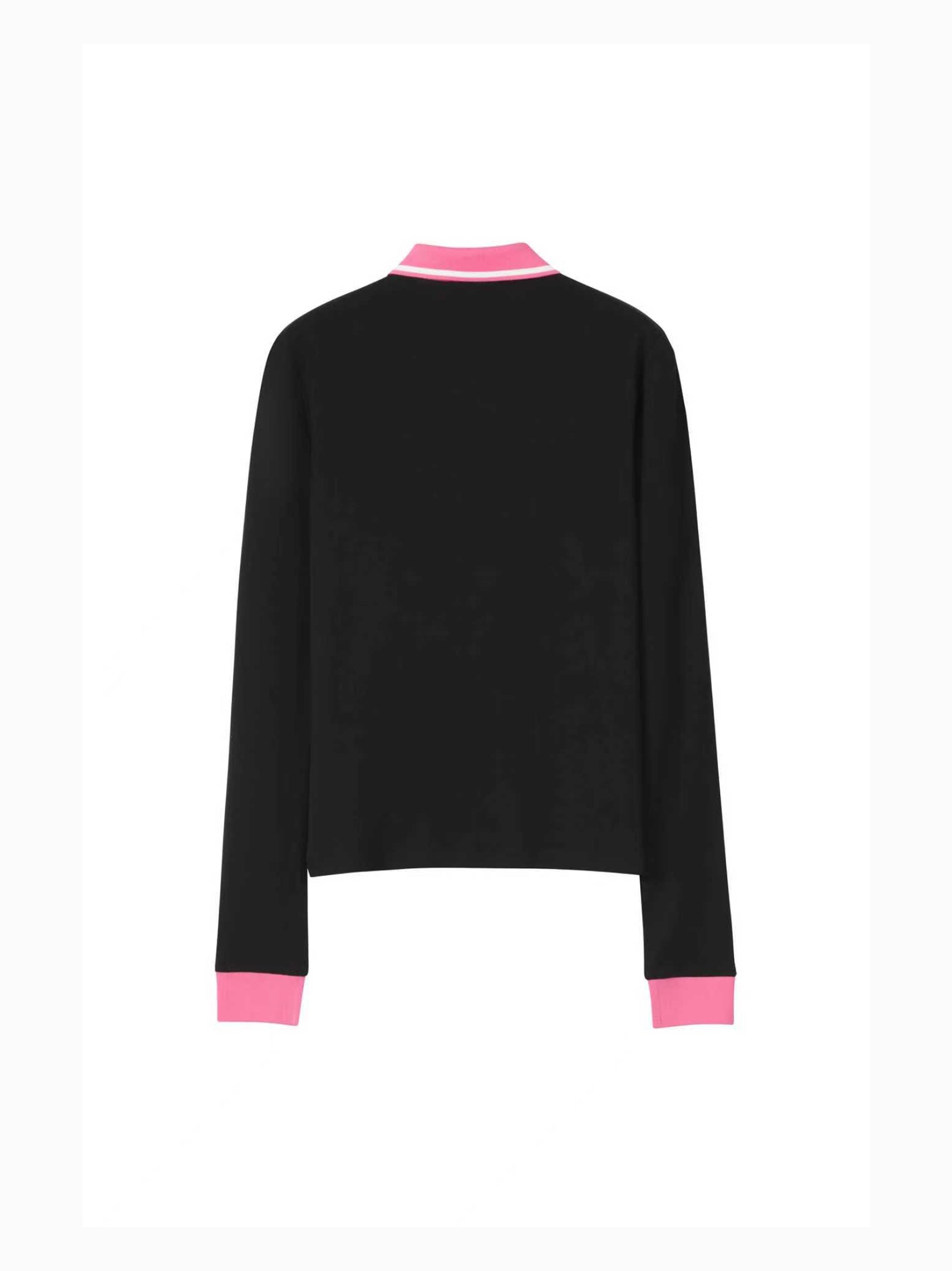 chöke arrow polo in black-Chöke-APOC STORE