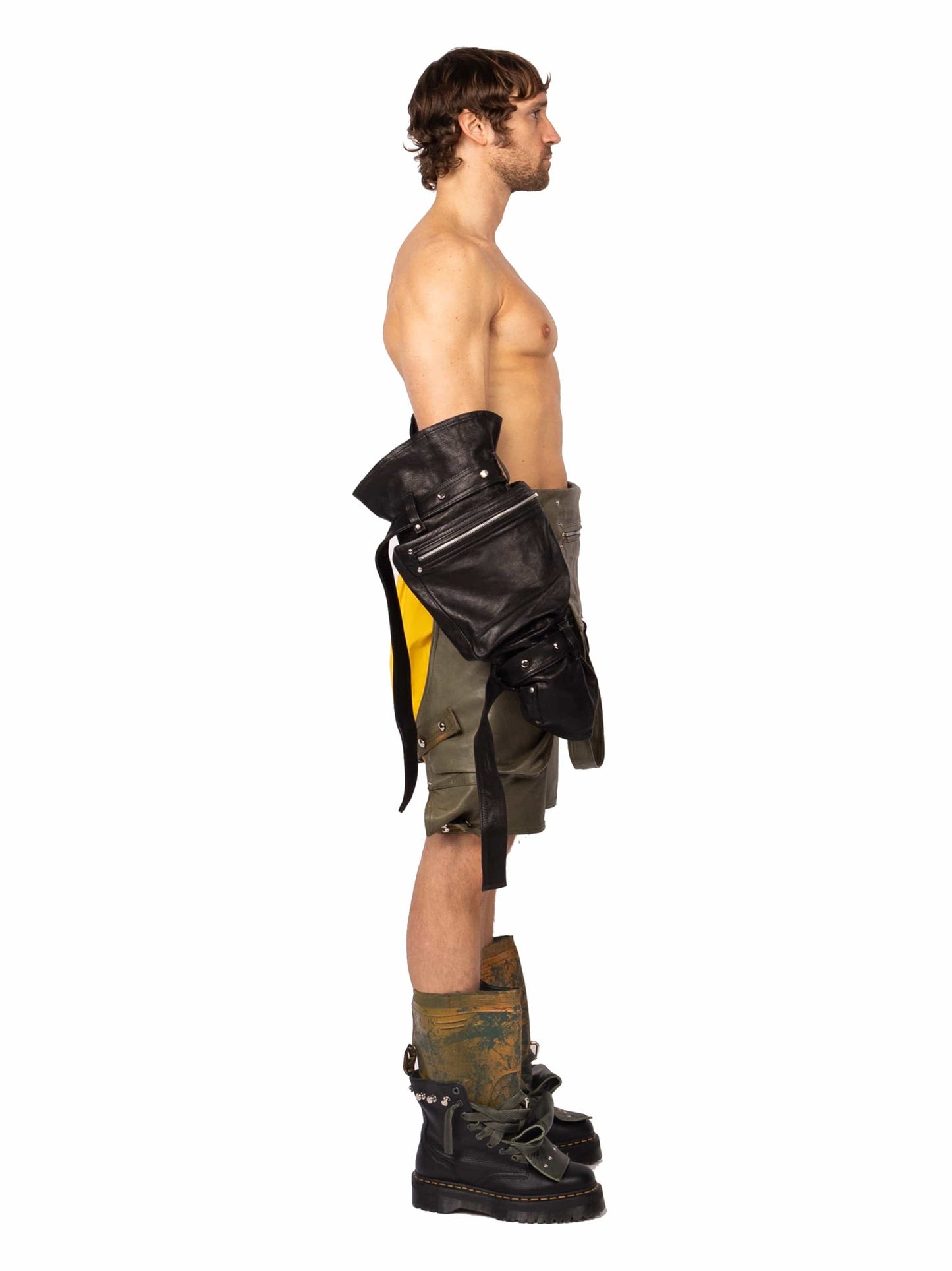 LP SS26 BLACKSMITH GAUNTLETS-LEO PROTHMANN-APOC STORE