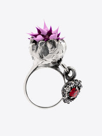 SPYKE RING PENDANT-anGostura-APOC STORE