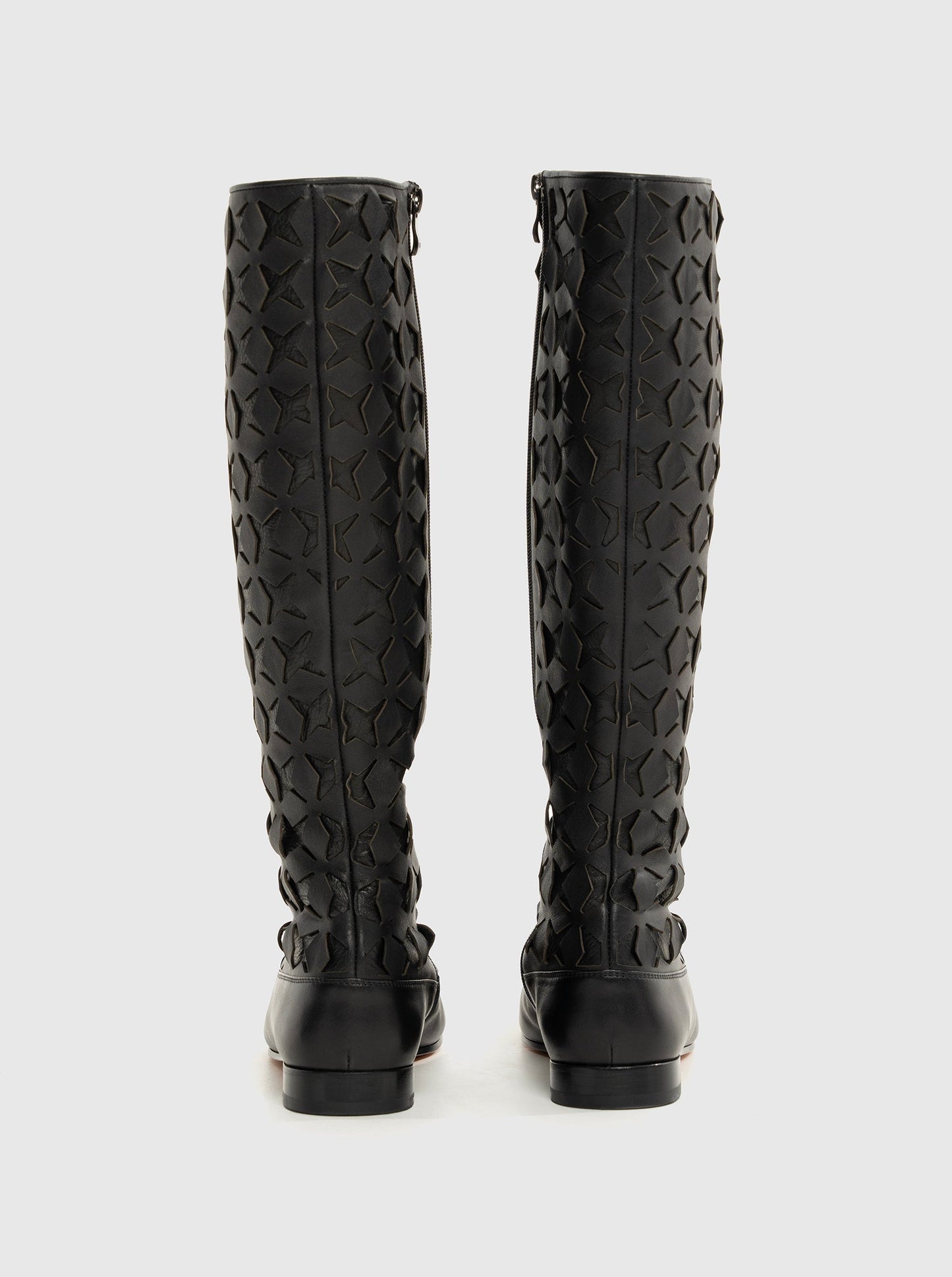 Leather Boots-Nensi Avetisian-APOC STORE