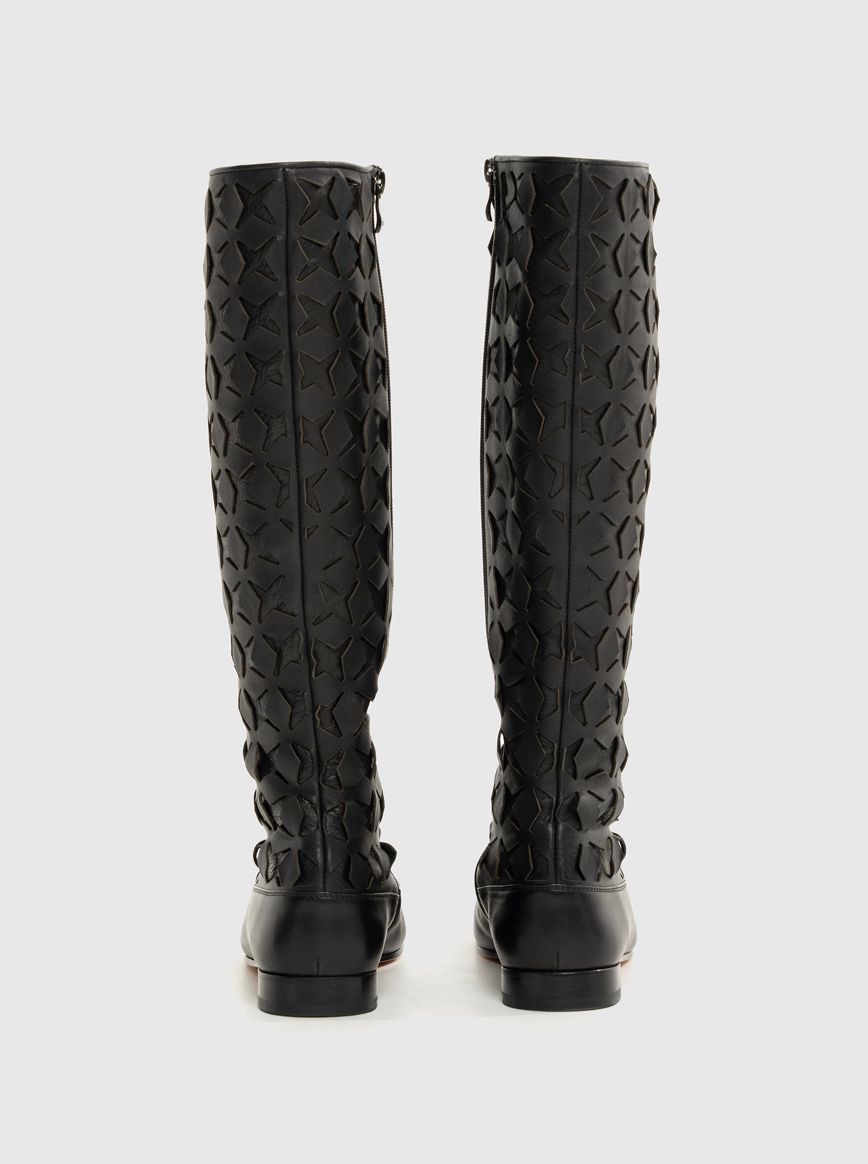Leather Boots-Nensi Avetisian-APOC STORE