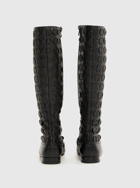 Leather Boots-Nensi Avetisian-APOC STORE