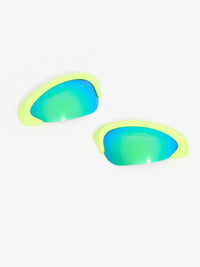 UV Hair Clips in Toxic Waste-Marland Backus-APOC STORE