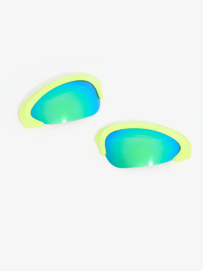 UV Hair Clips in Toxic Waste-Marland Backus-APOC STORE