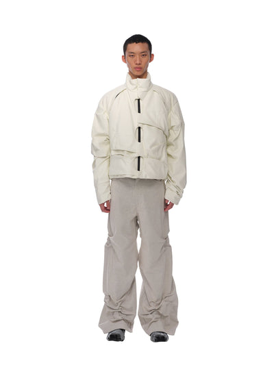 Snow Down Bomber Jacket-XIMONLEE-APOC STORE