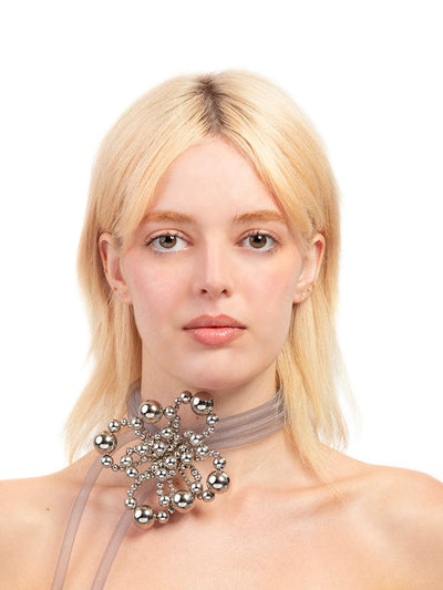Delicious Choker - silver-1CONCEPT-APOC STORE