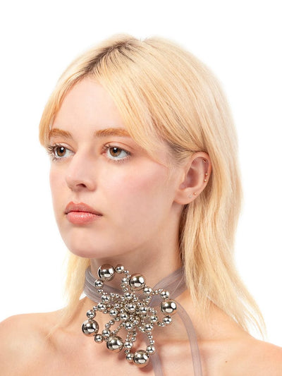 Delicious Choker - silver-1CONCEPT-APOC STORE