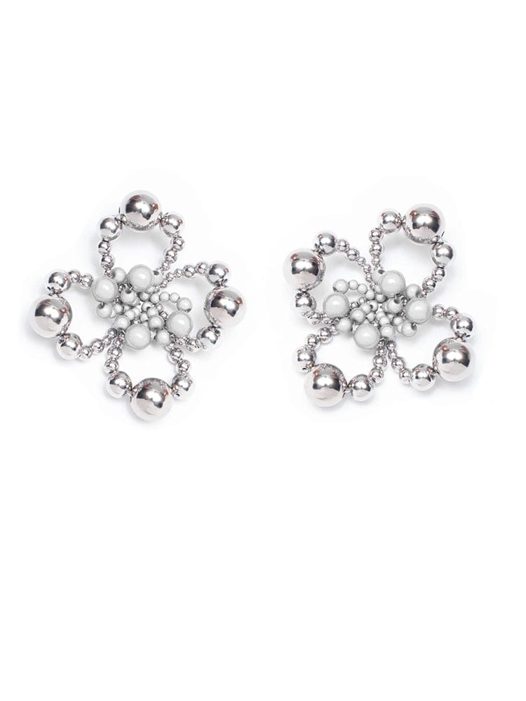 Candy Earrings - Silver/ Reflective Grey-1CONCEPT-APOC STORE