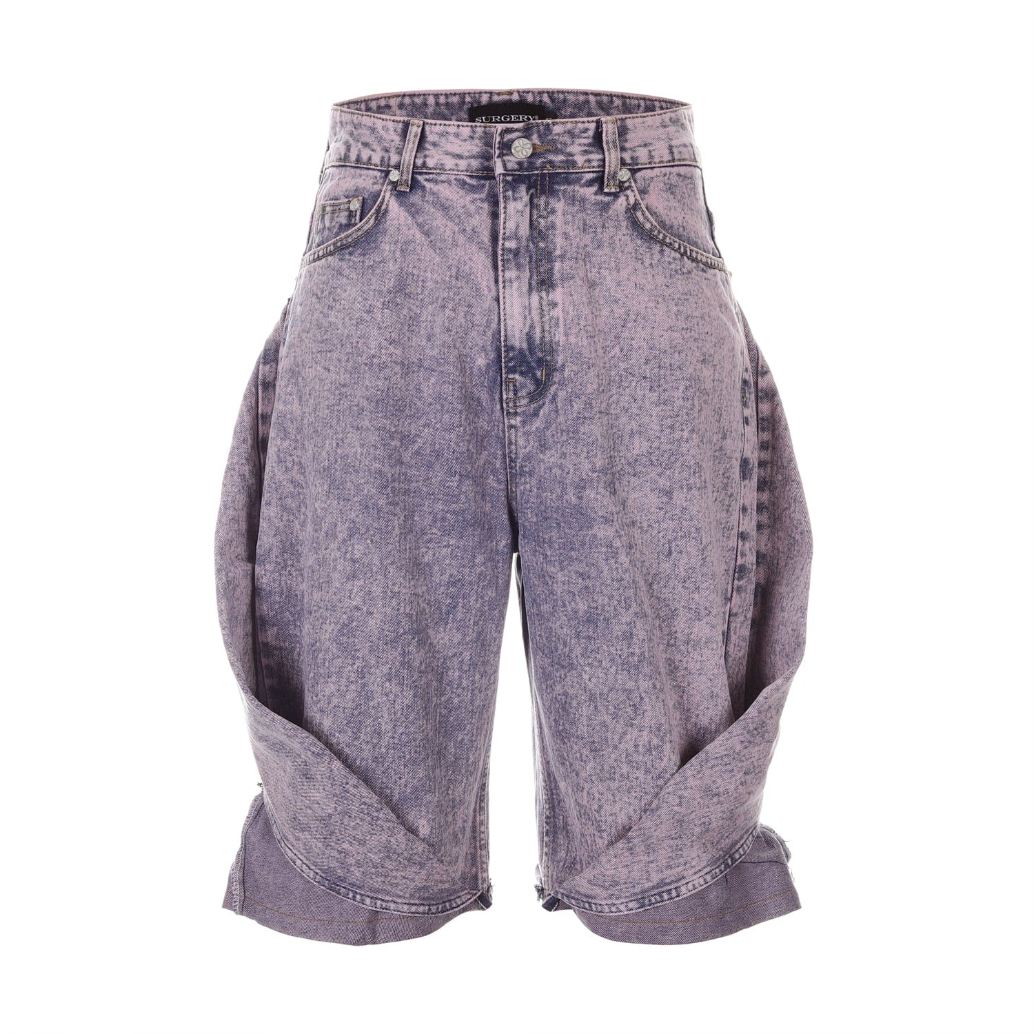 Surgery Bermuda Folding Pants 'Pink'-Surgery-APOC STORE