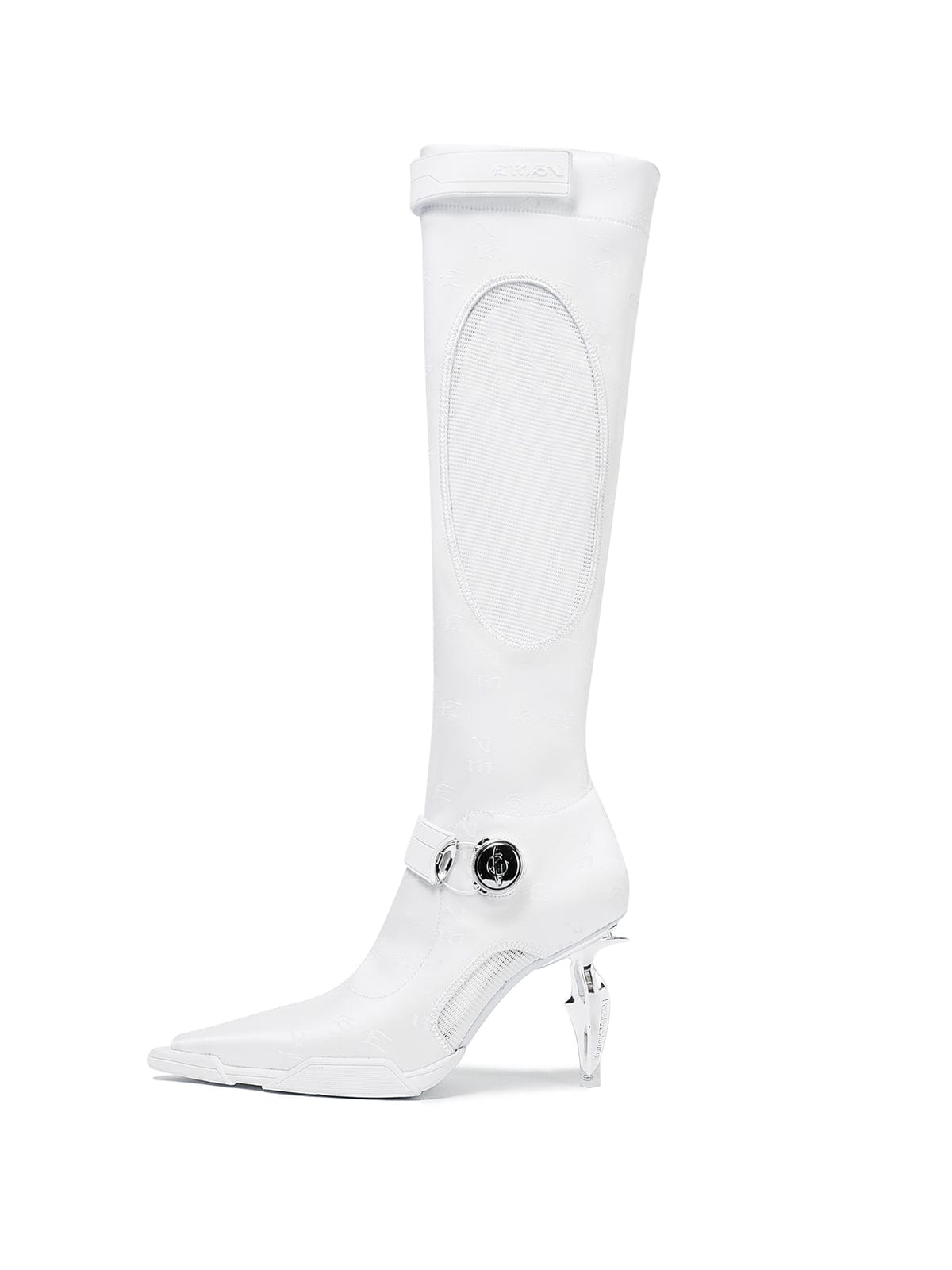 Swan Long Boot white-EMPTY BEHAVIOR-APOC STORE