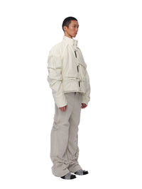 Snow Down Bomber Jacket-XIMONLEE-APOC STORE