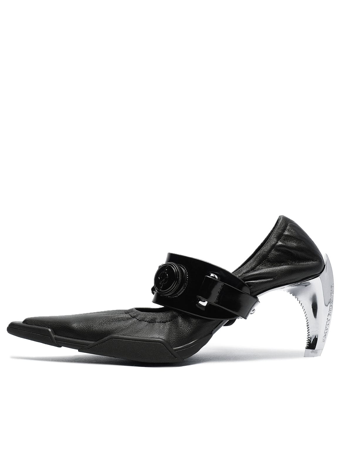 Blacksea Xiphodon Ballet High Heel Black-EMPTY BEHAVIOR-APOC STORE