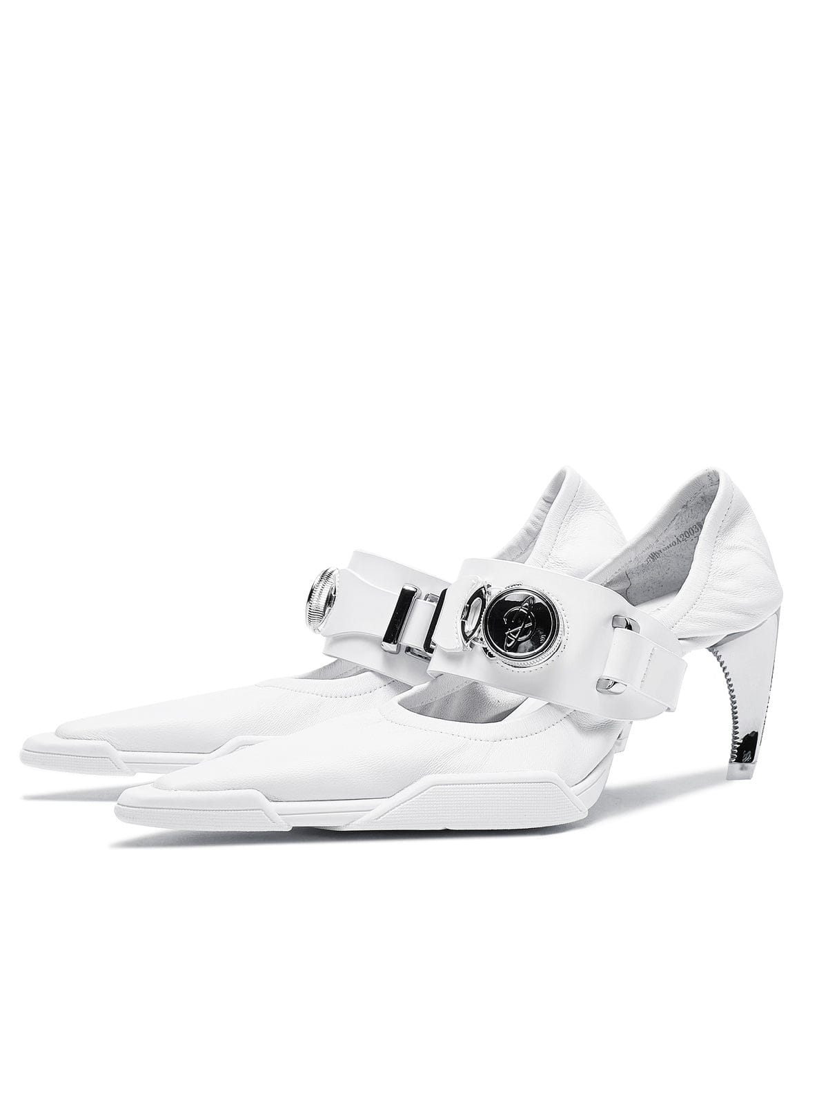 Blacksea Xiphodon Ballet High Heel White-EMPTY BEHAVIOR-APOC STORE