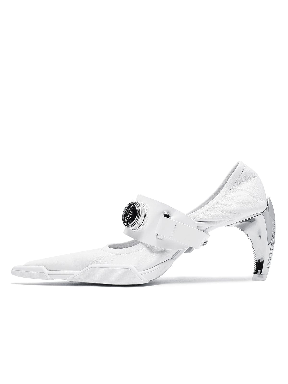 Blacksea Xiphodon Ballet High Heel White-EMPTY BEHAVIOR-APOC STORE