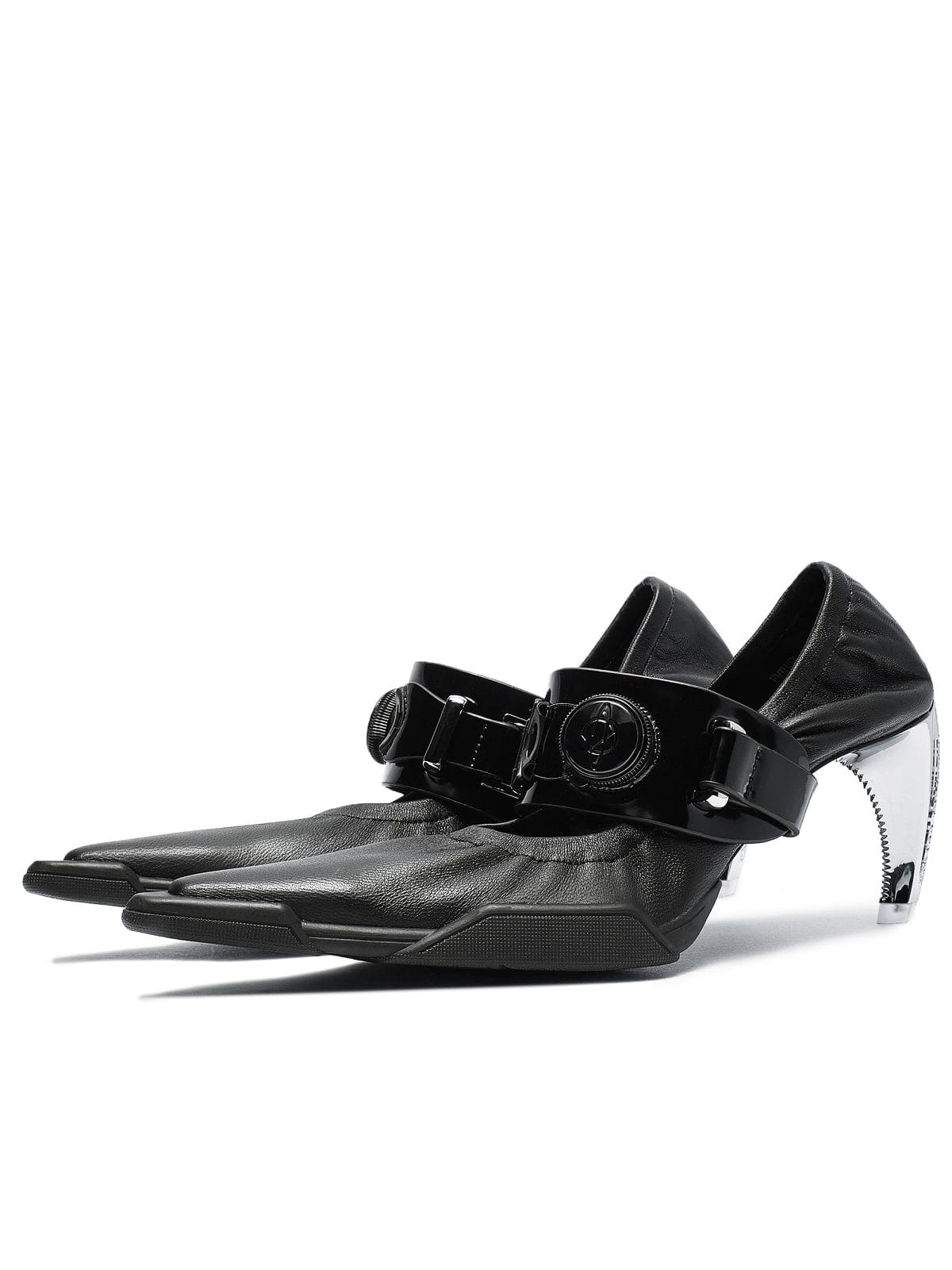 Blacksea Xiphodon Ballet High Heel Black-EMPTY BEHAVIOR-APOC STORE