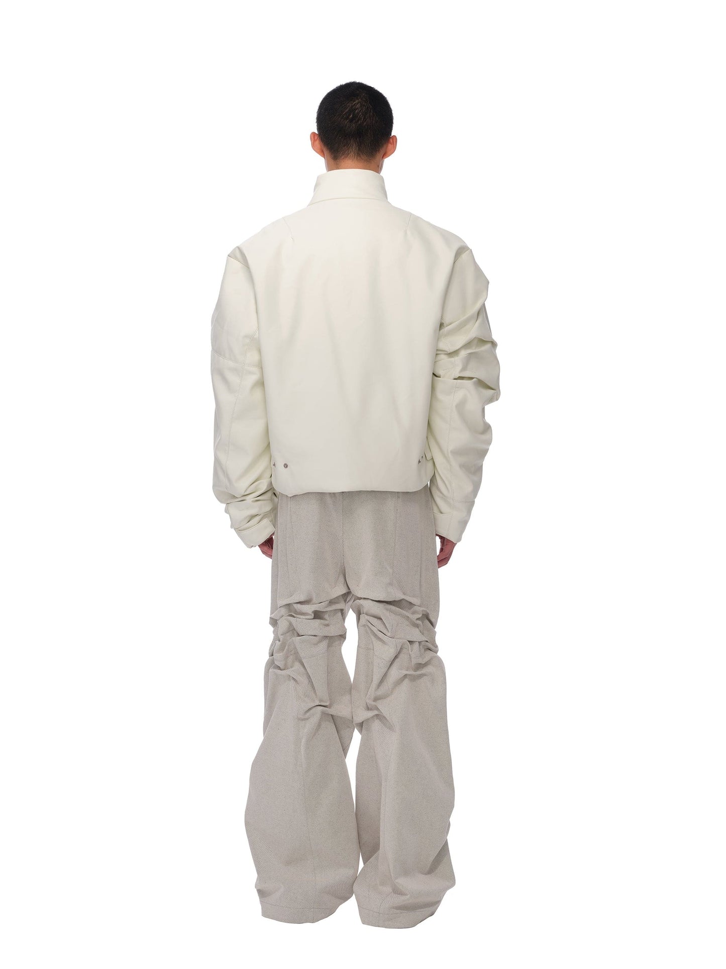Snow Down Bomber Jacket-XIMONLEE-APOC STORE