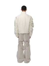 Snow Down Bomber Jacket-XIMONLEE-APOC STORE