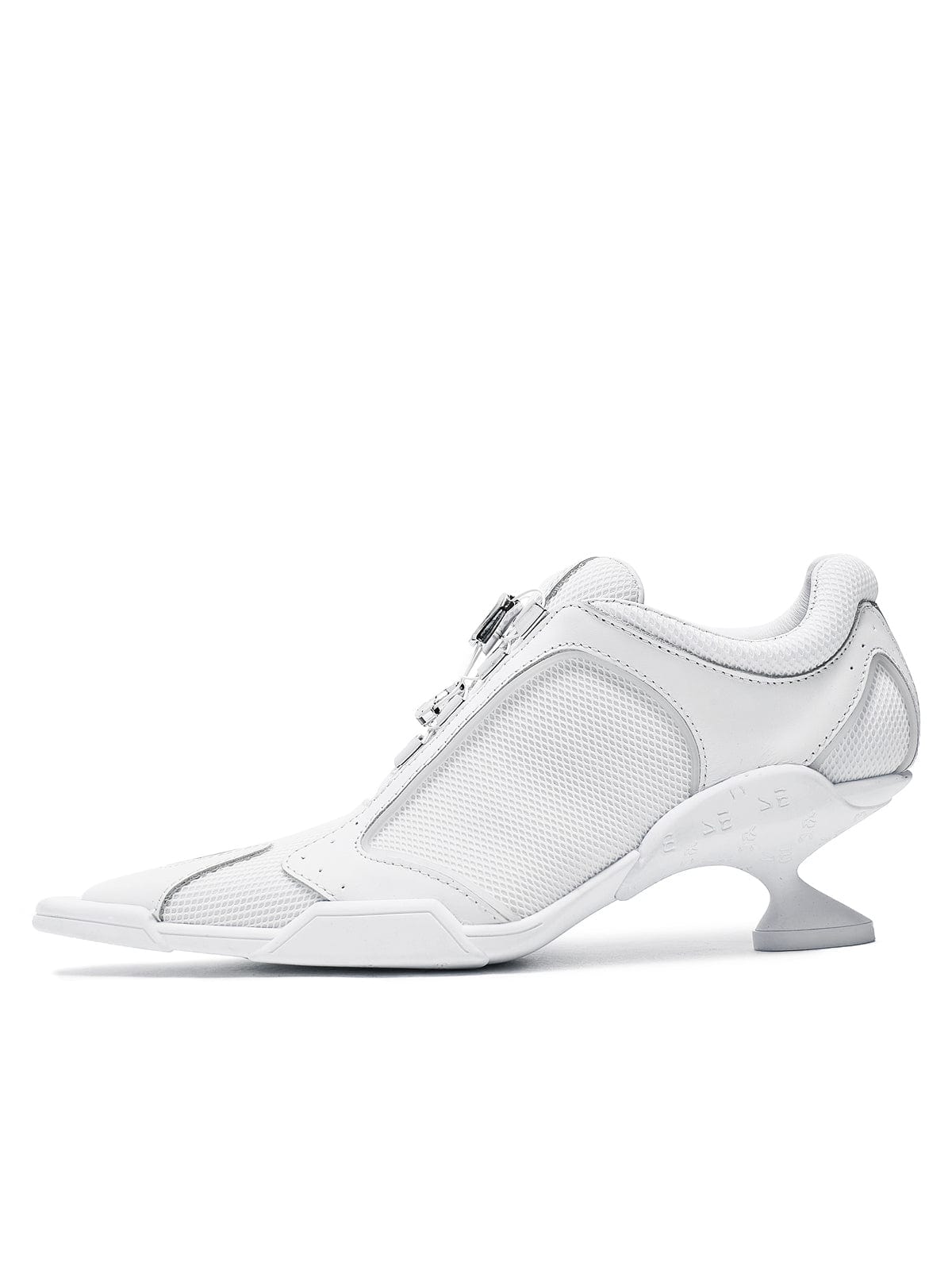 Chimera High Heel Sneaker White-EMPTY BEHAVIOR-APOC STORE