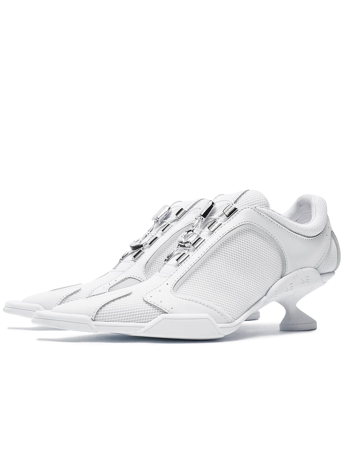 Chimera High Heel Sneaker White-EMPTY BEHAVIOR-APOC STORE