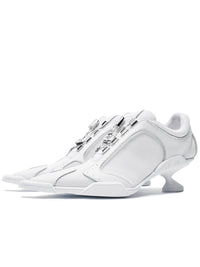 Chimera High Heel Sneaker White-EMPTY BEHAVIOR-APOC STORE