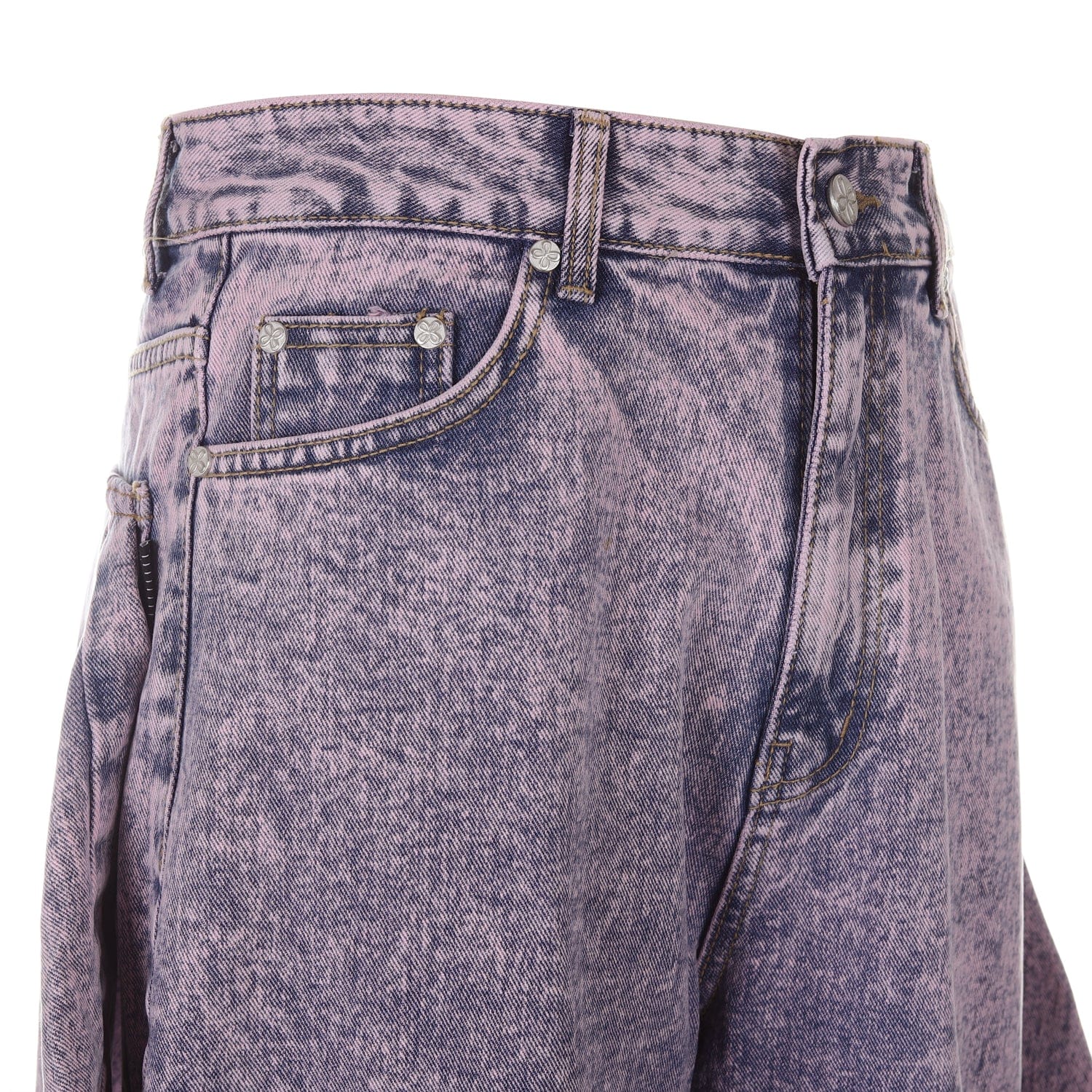 Surgery Bermuda Folding Pants 'Pink'-Surgery-APOC STORE