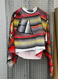 #1 LONG SLEEVE TWISTED STRIPE TOP-Pip Paz-Howlett-APOC STORE