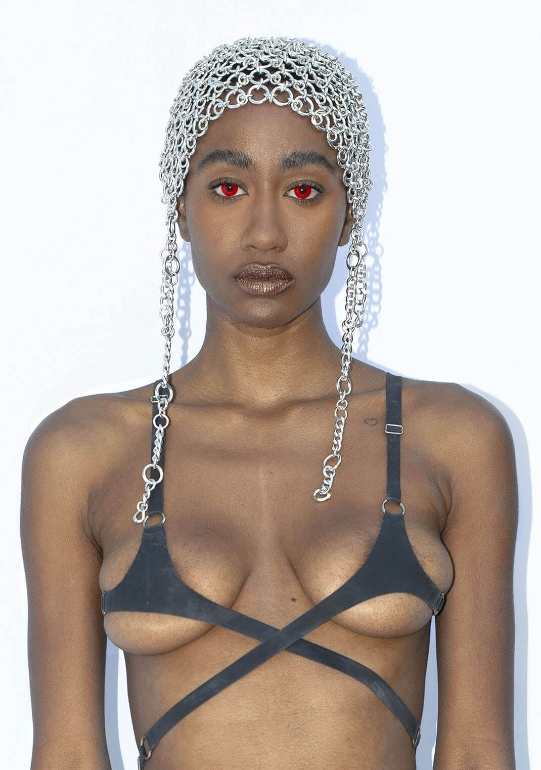 Silver Ring Headpiece-JALACONDA-APOC STORE