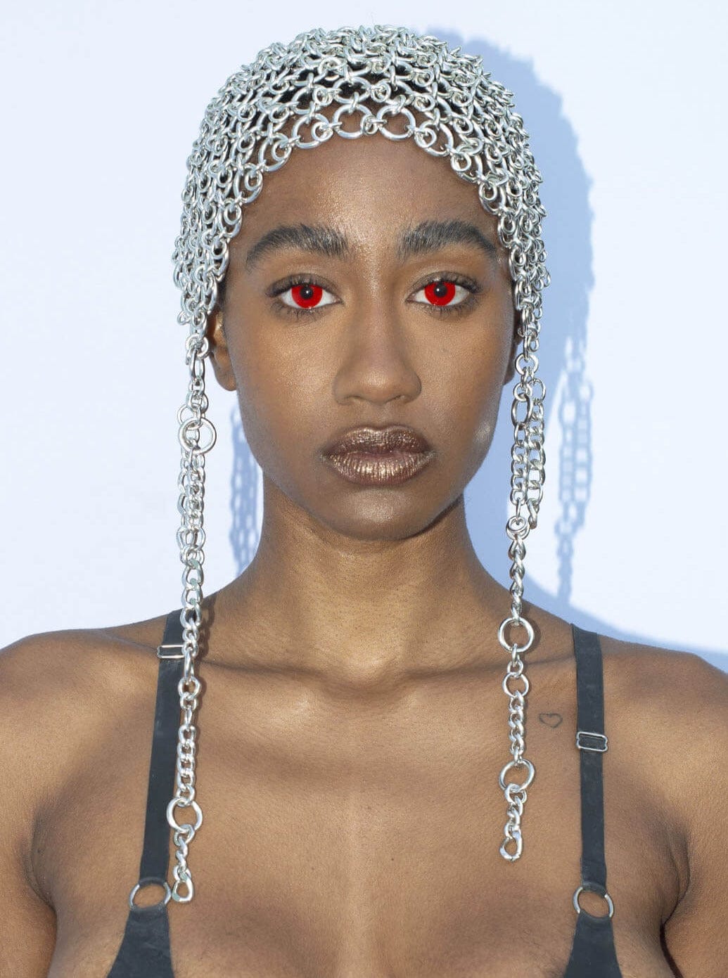 Silver Ring Headpiece-JALACONDA-APOC STORE