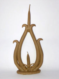 double flame candle-Ola Lewczyk-APOC STORE