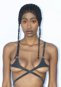 Black Ring Headpiece-JALACONDA-APOC STORE