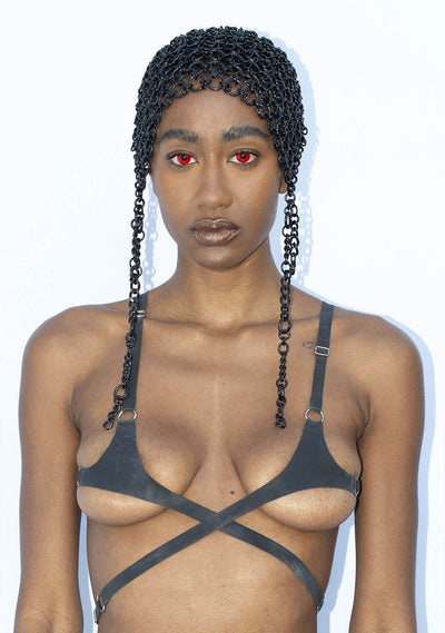 Black Ring Headpiece-JALACONDA-APOC STORE