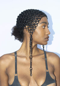 Black Ring Headpiece-JALACONDA-APOC STORE