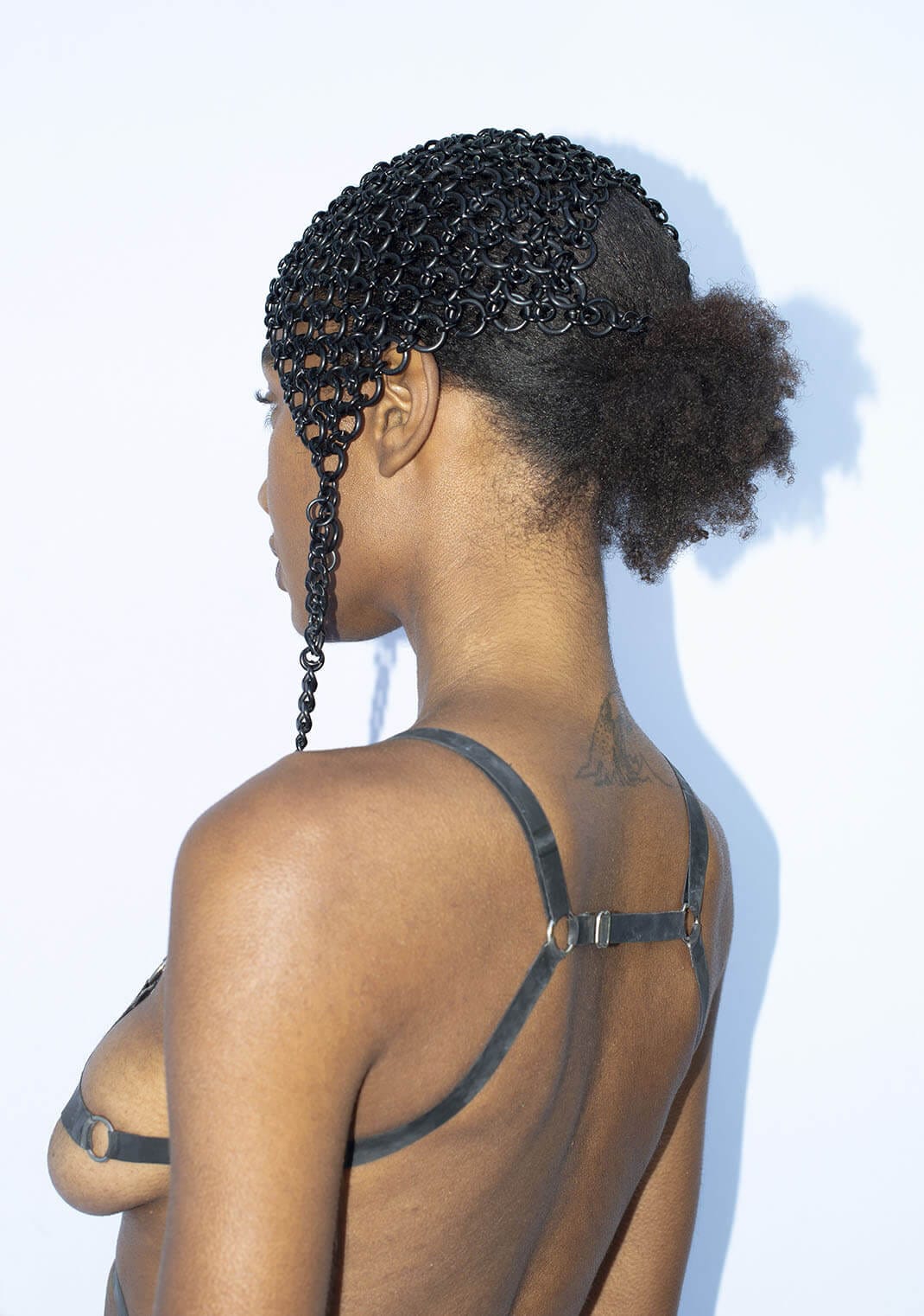 Black Ring Headpiece-JALACONDA-APOC STORE