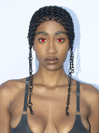 Black Ring Headpiece-JALACONDA-APOC STORE